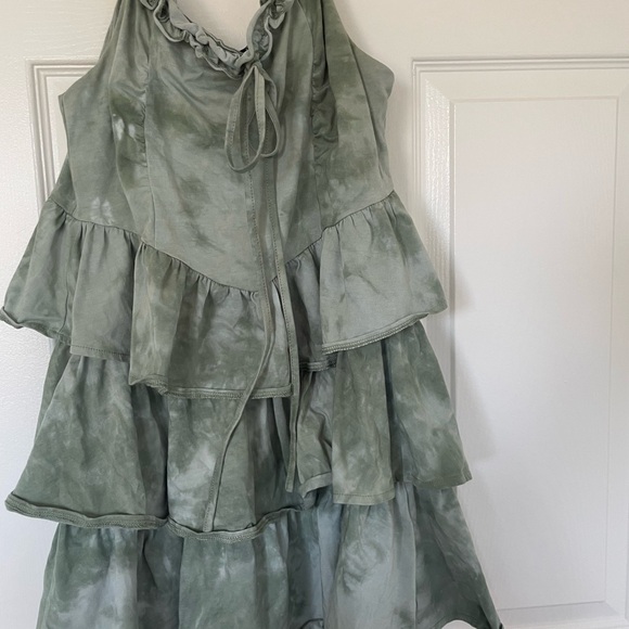 Women's baby doll Green Dress from Cider - Picture 3 of 4